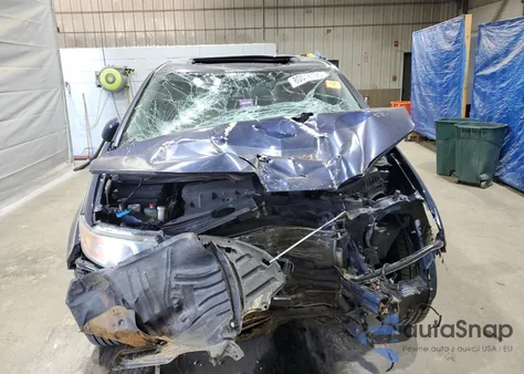 2015 Honda Odyssey Exl z USA, uszkodzony, nr VIN 5FNRL5H60FB117401